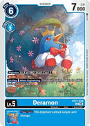 Image for Deramon (BT21-038 C) (World Convergence) (BT-21) - Digimon Card Game