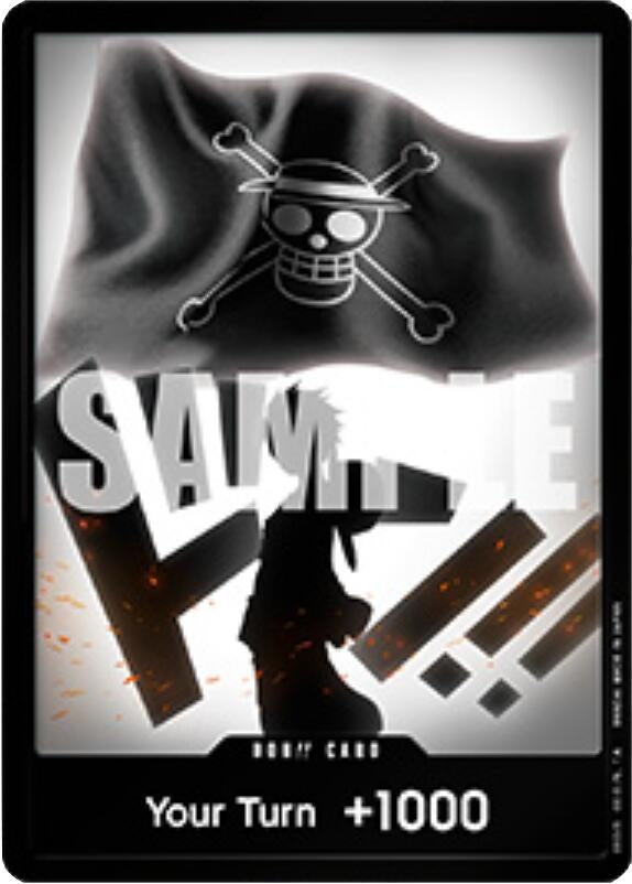 Image for DON!! Card (Luffy) (Special DON!! Set Vol. 1) [One Piece Promotion Cards]
