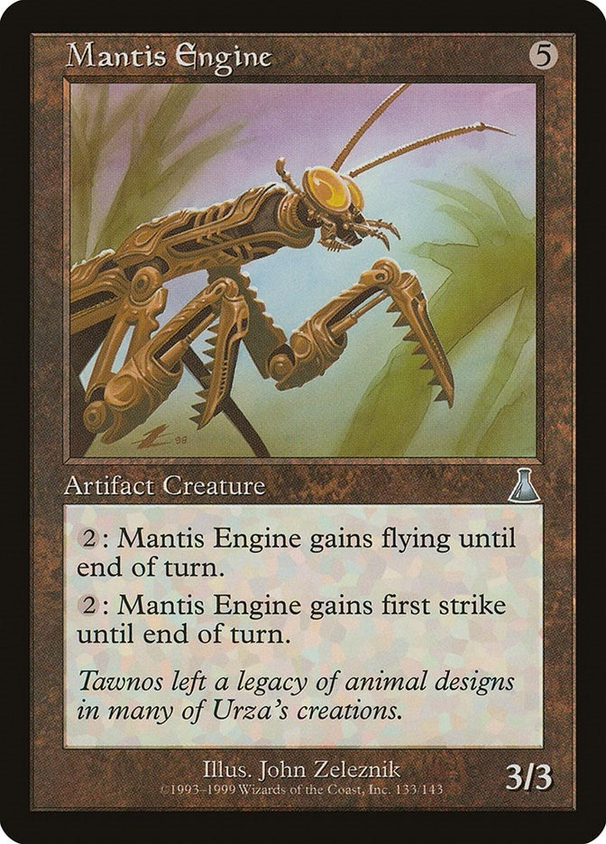 Mantis Engine (133) [UDS]