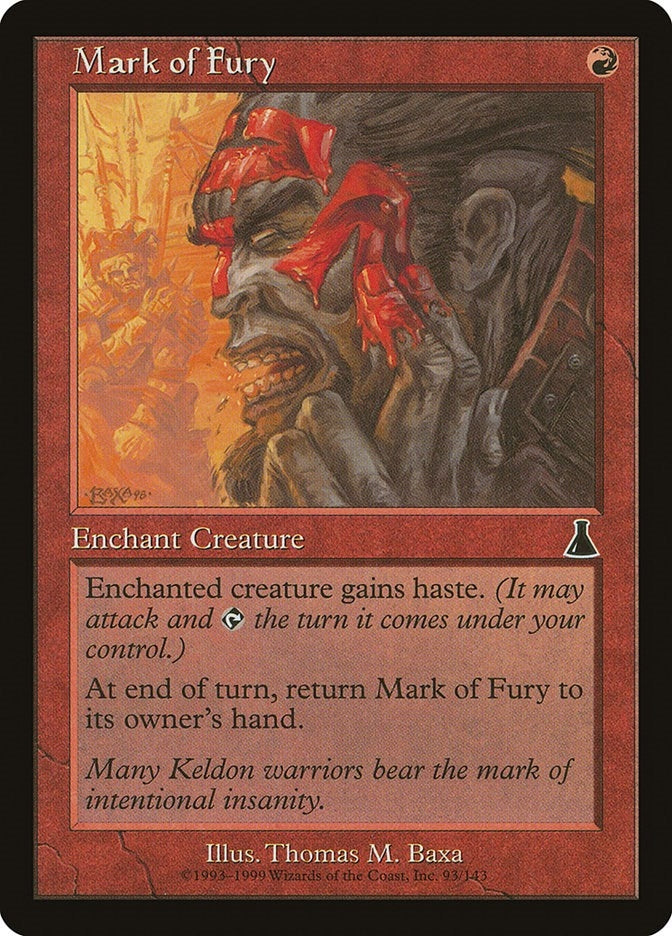 Mark of Fury (93) [UDS]