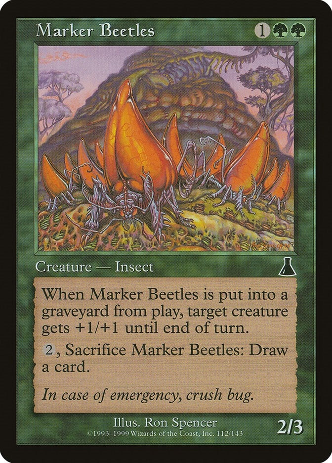 Marker Beetles (112) [UDS]