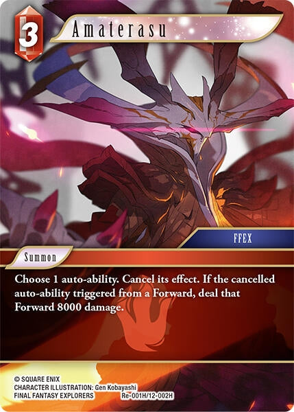 Image for Amaterasu (Re-001H/12-002H) [Legacy Collection] - Final Fantasy TCG