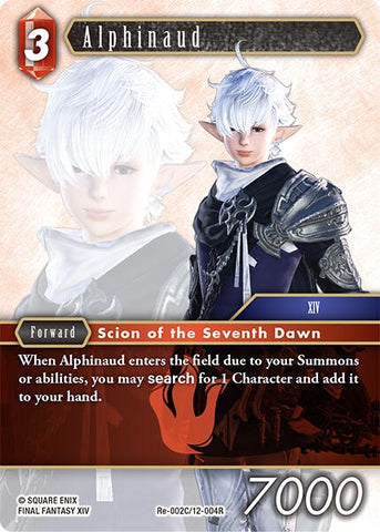 Image for Alphinaud (Re-002C/12-004R) [Legacy Collection] - Final Fantasy TCG