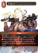 Image for Edgar (Re-005L/17-002L) [Legacy Collection] - Final Fantasy TCG