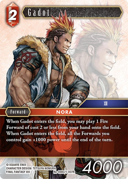 Image for Gadot (Re-008C/1-007R) [Legacy Collection] - Final Fantasy TCG