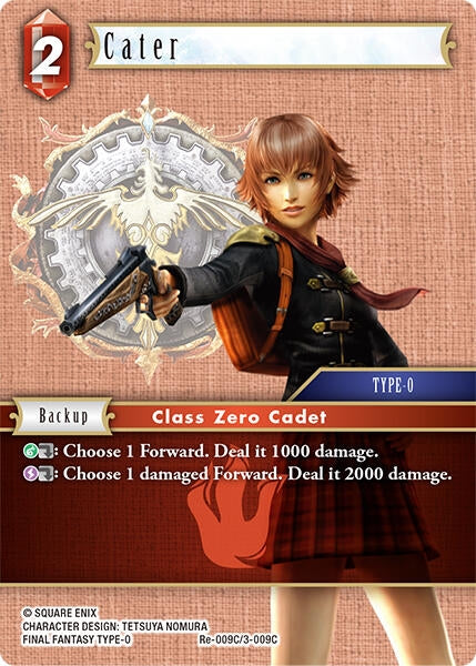 Image for Cater (Re-009C/3-009C) [Legacy Collection] - Final Fantasy TCG