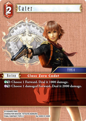 Image for Cater (Re-009C/3-009C) [Legacy Collection] - Final Fantasy TCG