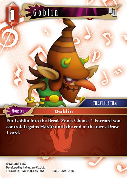 Image for Goblin (Re-010C/4-012C) [Legacy Collection] - Final Fantasy TCG