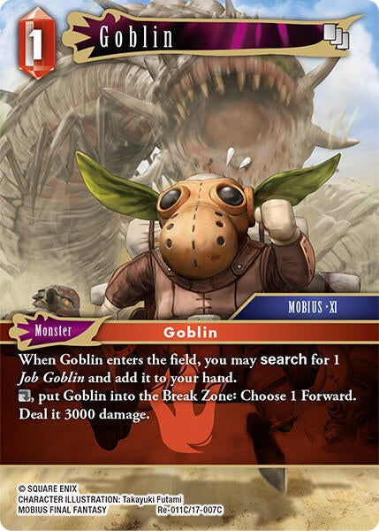 Image for Goblin (Re-011C/17-007C) (Re-011C/17-007C) [Legacy Collection] - Final Fantasy TCG