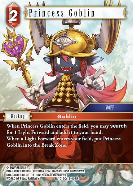 Image for Princess Goblin (Re-012C/12-008R) [Legacy Collection] - Final Fantasy TCG