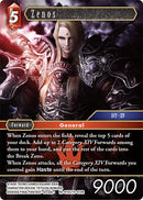 Image for Zenos (Re-015C/14-015R) [Legacy Collection] - Final Fantasy TCG