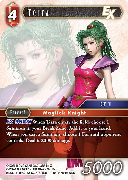 Image for Terra EX (Re-017C/10-132S) [Legacy Collection] - Final Fantasy TCG