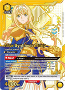Image for Alice Synthesis Thirty (SR**) (UE07BT/SAO-1-013) [UE07BT: Sword Art Online]