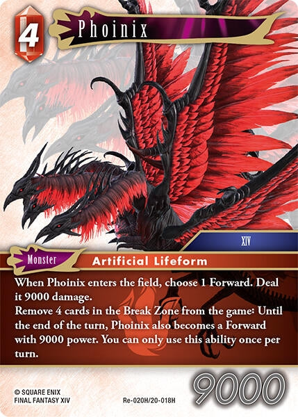 Image for Phoinix (Re-020H/20-018H) [Legacy Collection] - Final Fantasy TCG