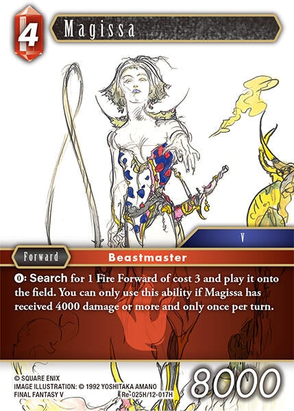 Image for Magissa (Re-025H/12-017H) [Legacy Collection] - Final Fantasy TCG
