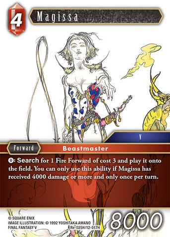 Image for Magissa (Re-025H/12-017H) [Legacy Collection] - Final Fantasy TCG