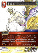 Image for Sabin (Re-026H/17-017H) [Legacy Collection] - Final Fantasy TCG