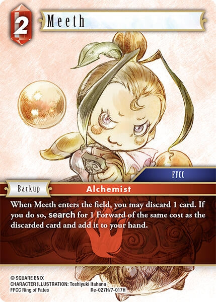 Image for Meeth (Re-027H/7-017H) [Legacy Collection] - Final Fantasy TCG