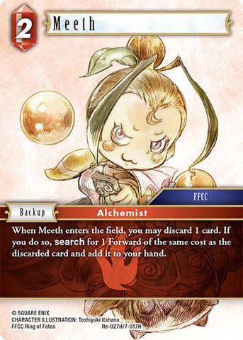 Image for Meeth (Re-027H/7-017H) [Legacy Collection] - Final Fantasy TCG