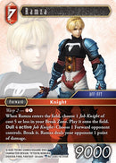Image for Ramza (Re-028C/18-015R) [Legacy Collection] - Final Fantasy TCG