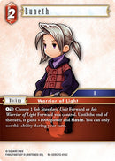 Image for Luneth (Re-029C/13-015C) [Legacy Collection] - Final Fantasy TCG