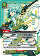 Image for Sinon (SR**) (UE07BT/SAO-1-091) [UE07BT: Sword Art Online]