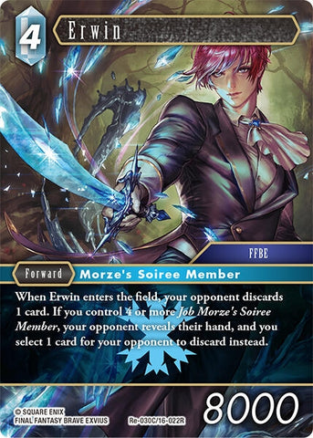 Image for Erwin (Re-030C/16-022R) [Legacy Collection] - Final Fantasy TCG