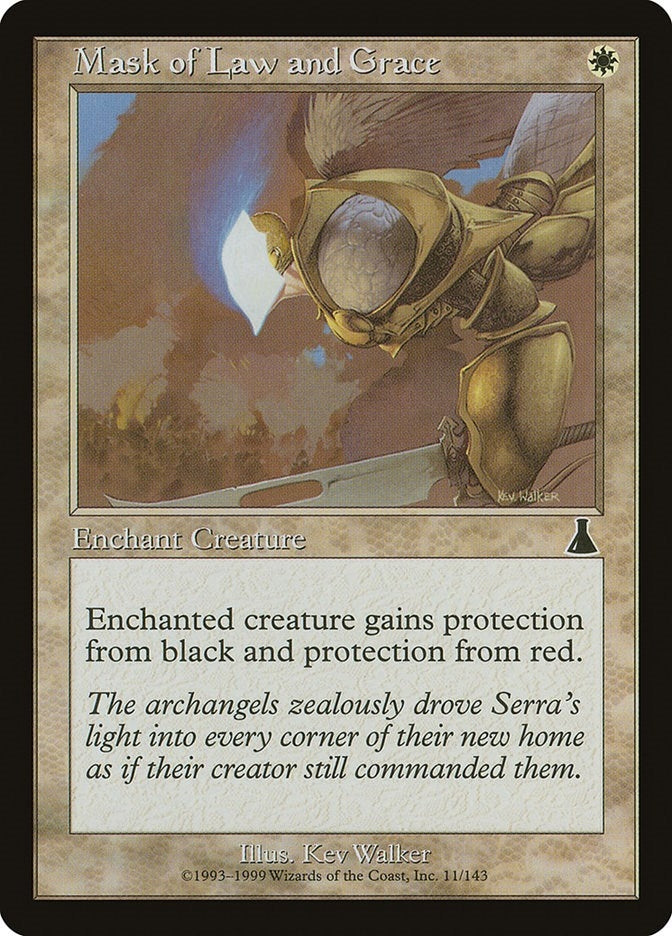 Mask of Law and Grace (11) [UDS]