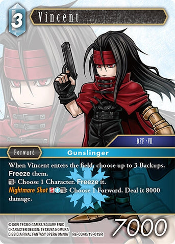 Image for Vincent (Re-034C/19-019R) [Legacy Collection] - Final Fantasy TCG