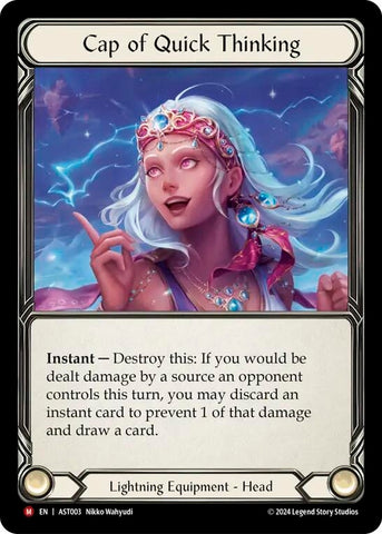 Image for Cap of Quick Thinking (AST003)