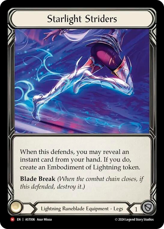 Image for Starlight Striders (AST006)