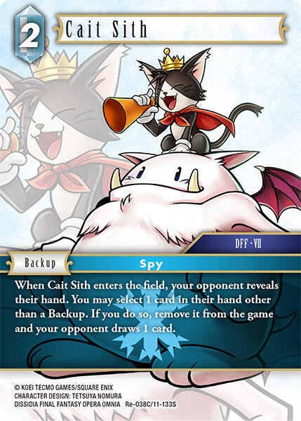 Image for Cait Sith (Re-038C/11-133S) [Legacy Collection] - Final Fantasy TCG