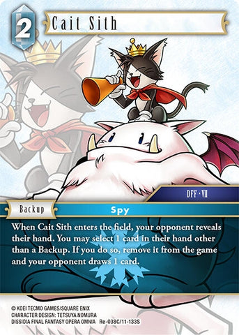 Image for Cait Sith (Re-038C/11-133S) [Legacy Collection] - Final Fantasy TCG