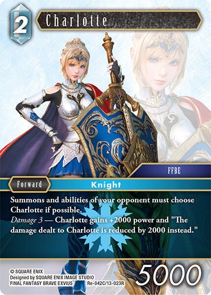 Image for Charlotte (Re-042C/13-023R) [Legacy Collection] - Final Fantasy TCG
