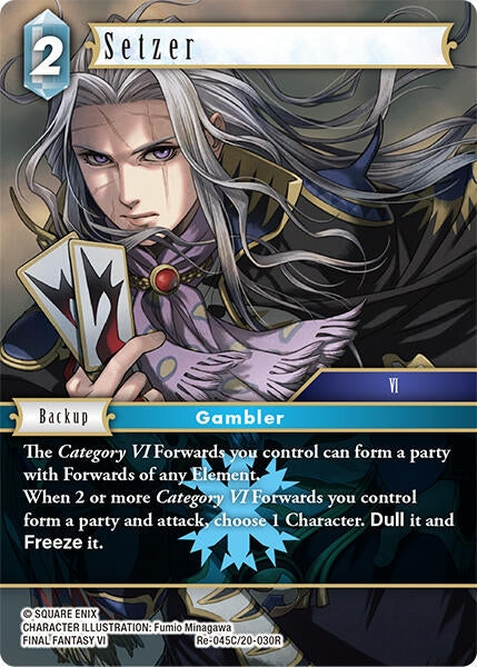 Image for Setzer (Re-045C/20-030R) [Legacy Collection] - Final Fantasy TCG