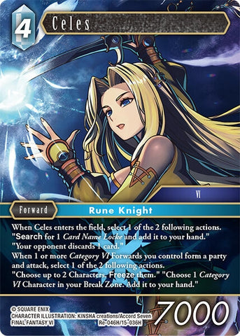 Image for Celes (Re-046H/15-036H) [Legacy Collection] - Final Fantasy TCG