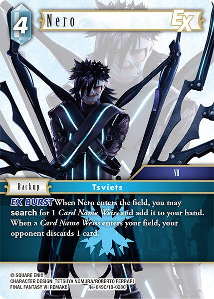 Image for Nero EX (Re-049C/18-028C) [Legacy Collection] - Final Fantasy TCG