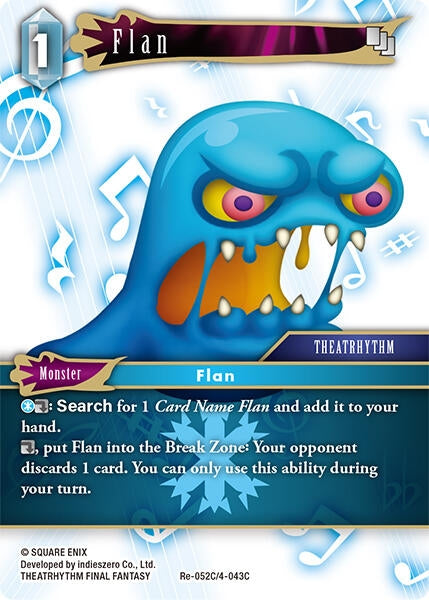 Image for Flan (Re-052C/4-043C) [Legacy Collection] - Final Fantasy TCG