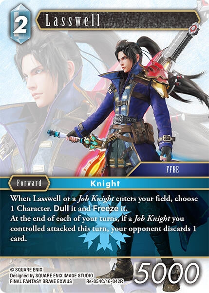 Image for Lasswell (Re-054C/16-042R) [Legacy Collection] - Final Fantasy TCG