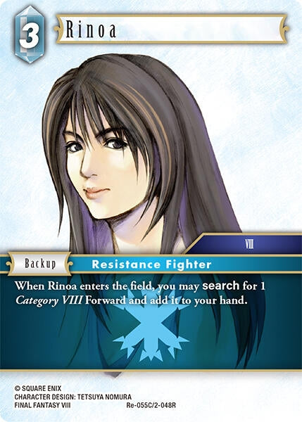 Image for Rinoa (Rare) (Re-055C/2-048R) [Legacy Collection] - Final Fantasy TCG