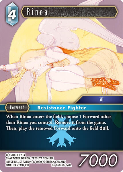 Image for Rinoa (Re-056L/6-041L) [Legacy Collection] - Final Fantasy TCG