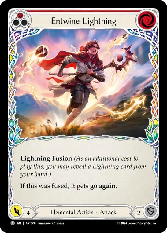 Image for Entwine Lightning (Red) (AST009)
