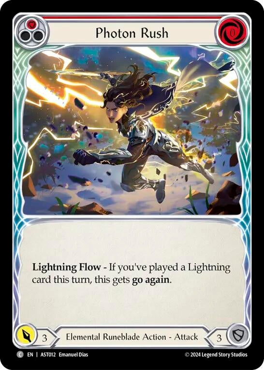 Image for Photon Rush (Red) (AST012)