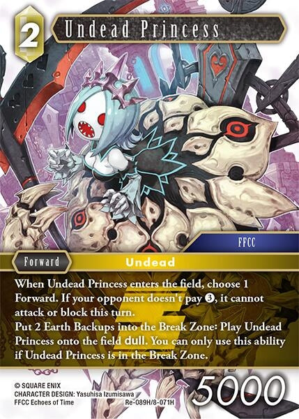 Image for Undead Princess (Re-089H/8-071H) [Legacy Collection] - Final Fantasy TCG