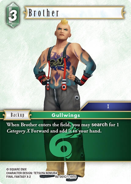 Image for Brother (Re-061C/1-197S) [Legacy Collection] - Final Fantasy TCG