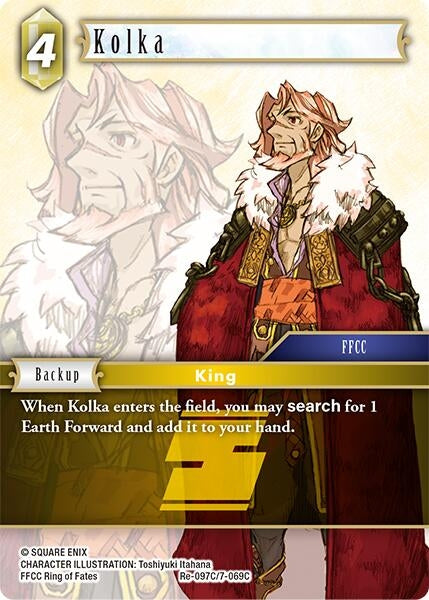 Image for Kolka (Re-097C/7-069C) [Legacy Collection] - Final Fantasy TCG