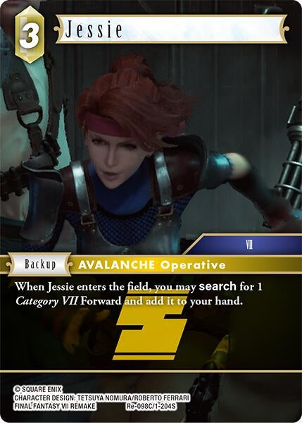 Image for Jessie (Re-098C/1-204S) [Legacy Collection] - Final Fantasy TCG