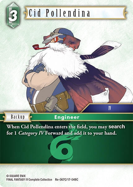 Image for Cid Pollendina (Re-067C/17-049C) [Legacy Collection] - Final Fantasy TCG