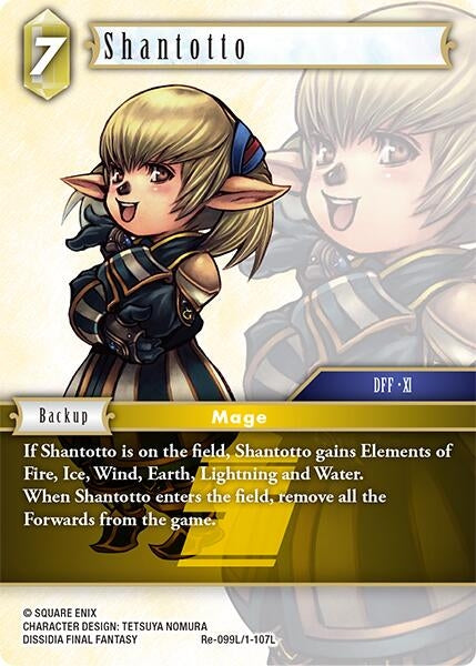 Image for Shantotto (Re-099L/1-107L) (Re-099L/1-107L) [Legacy Collection] - Final Fantasy TCG