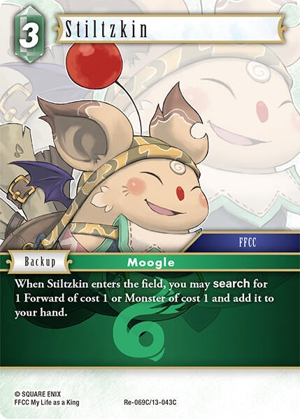 Image for Stiltzkin (Re-069C/13-043C) [Legacy Collection] - Final Fantasy TCG